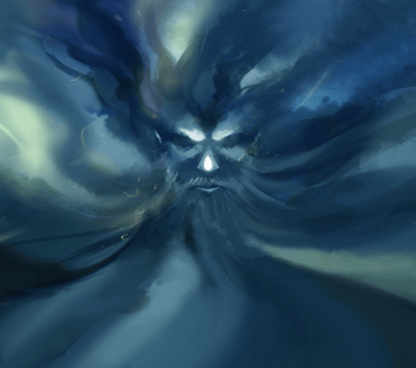 Portrait of the Stormfather