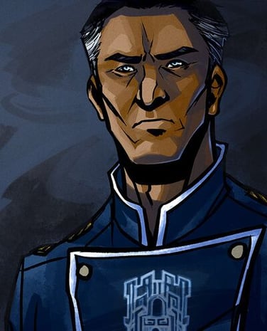 Portrait of Dalinar Kholin