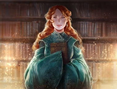 Portrait of Shallan Davar