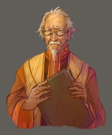 Portraint of Taravangian